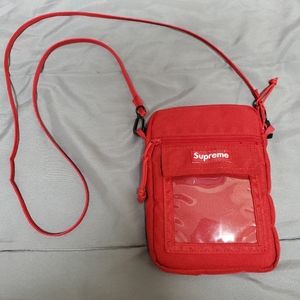 Red Supreme Pouch
